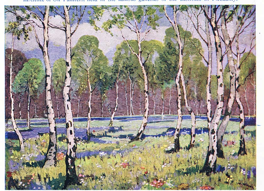 Spring Woodland de May Wilson Preston