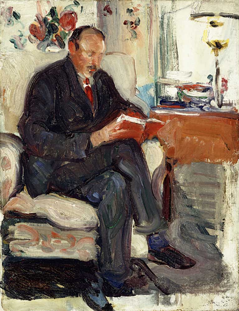 Portrait of Ernest Lawson de May Wilson Preston