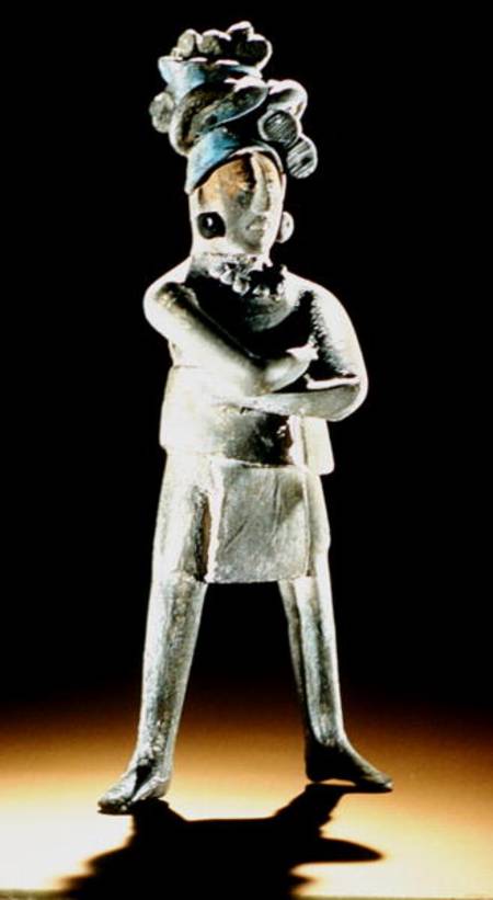 Standing royal figure de Mayan