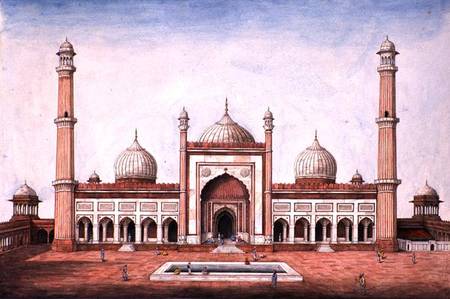 Jummah Musjeed, Delhi de Mazar Ali Khan
