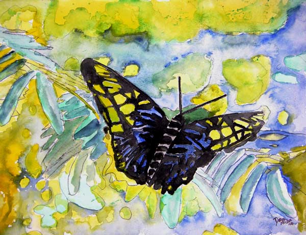 Abstrakt Butterfly de Derek McCrea