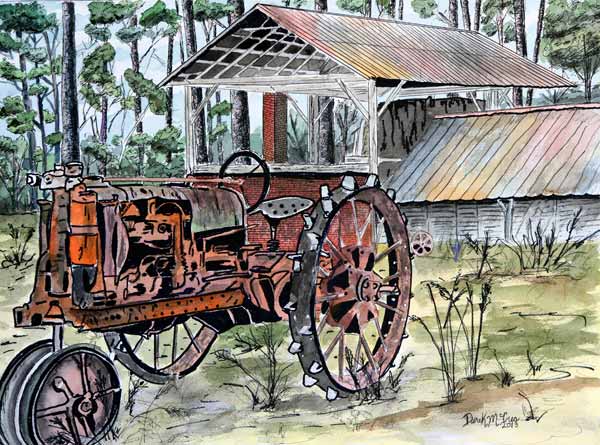 Farm tractor de Derek McCrea