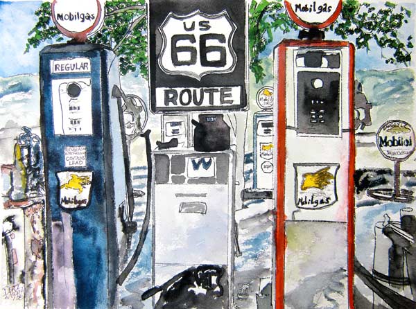 Route 66 de Derek McCrea