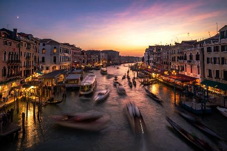 The story of  Venice.