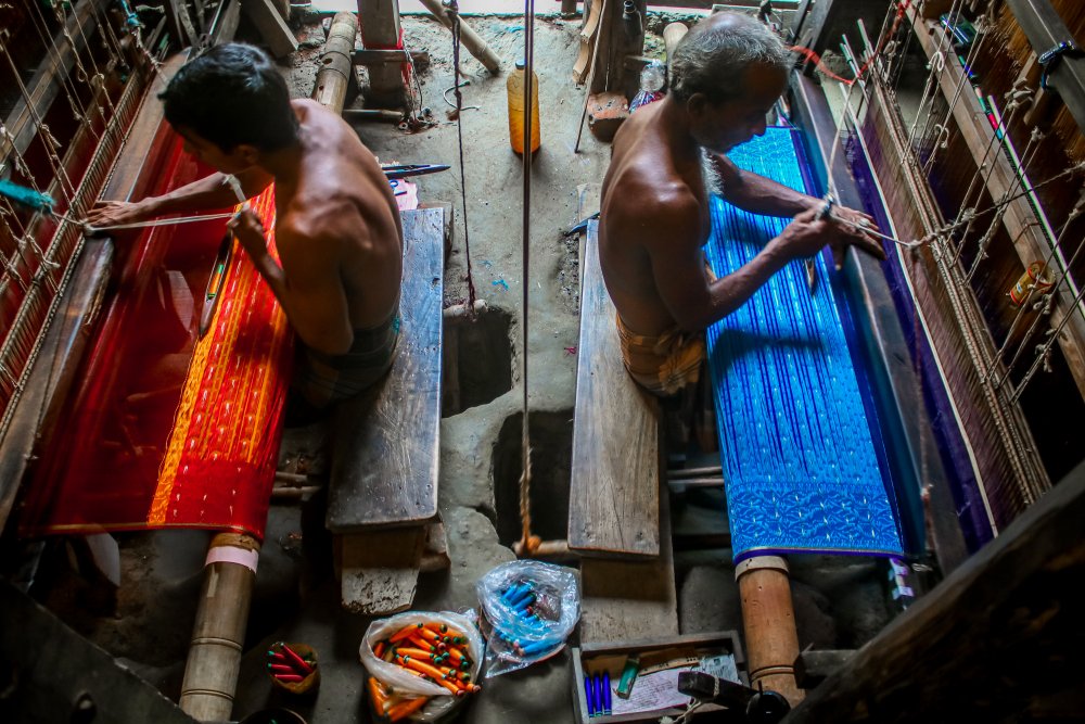 Weaving industry worker de Md Sabbir