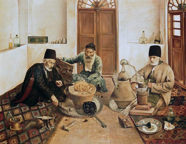 Alchemists de Mehdi
