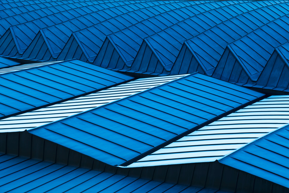 Blue Roof de Mei Xu