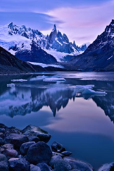 Cerro Torre Reflection