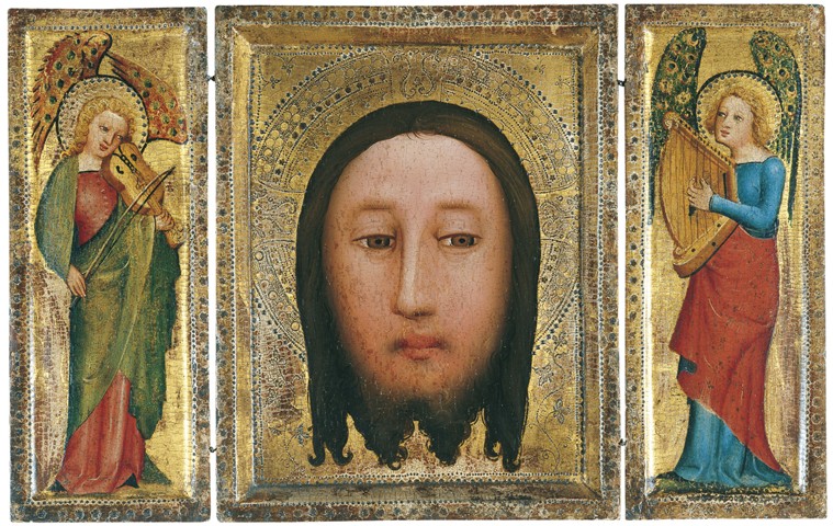 Triptych of The Holy Face de Meister Bertram