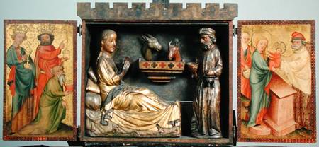 The Harvester Altar de Meister Bertram