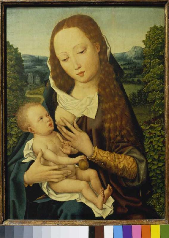 Maria with the child (south Dutch) de Meister der Magdalenen-Legende