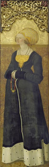 Portrait of Margarete Stalburg, née vom Rhein (1484–1550)
