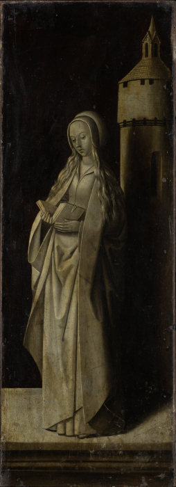 St Barbara de Meister des Morrison-Triptychons