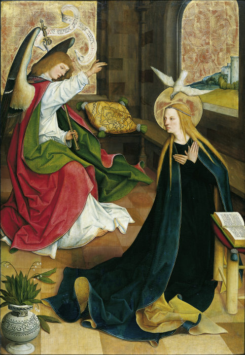 The Annunciation de Meister des Pfullendorfer Altars
