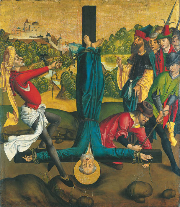 The Martyrdom of St Peter de Meister des Winkler-Epitaphs