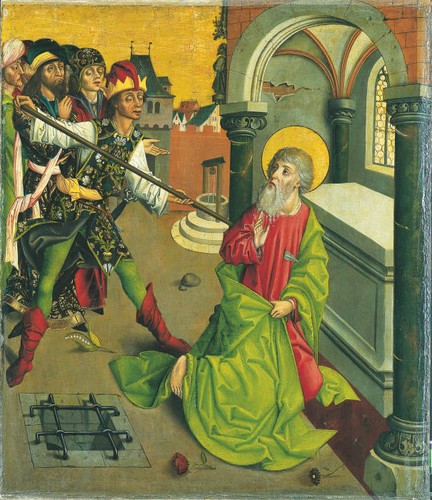 The Martyrdom of St Thomas de Meister des Winkler-Epitaphs