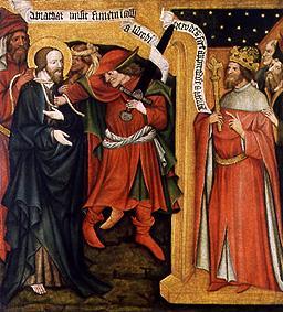 Captura de San Jacobo de Meister d.Jakobsaltars, tschechisch