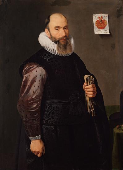 Retrato del comerciante Lambert Van Tweenhuysen