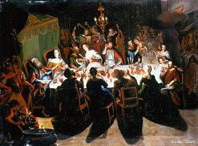 The Banquet of Belshazzar