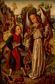 Tobías y el ángel de Meister (Niederländischer)