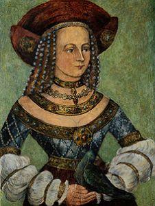 Portrait of Jadwiga of Poland
