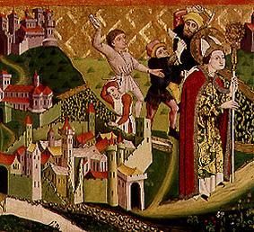 The expulsion of St. Adalbert. de Meister (Ungarischer)