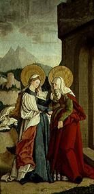 The meeting of Maria and Anna. de Meister von Messkirch