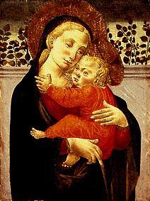 Madonna con el niño de Meister von San Miniato