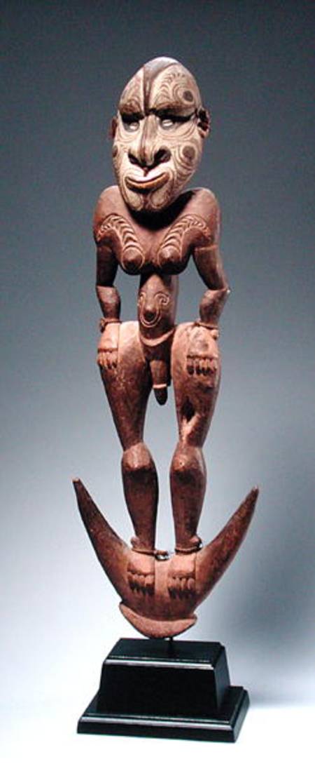 Standing Figure de Melanesian