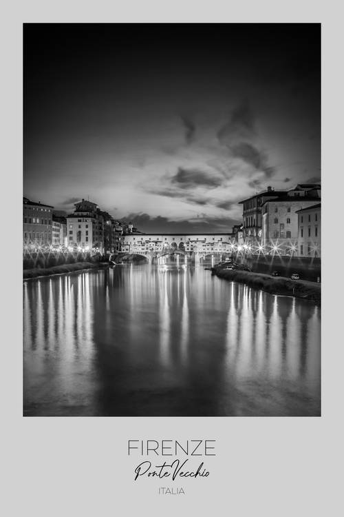En el punto de mira: FLORENCIA Ponte Vecchio de Melanie Viola