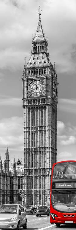 LONDRES Torre Elizabeth | Panorama vertical de Melanie Viola