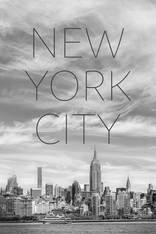 NYC Midtown Manhattan | Texto y Skyline de Melanie Viola