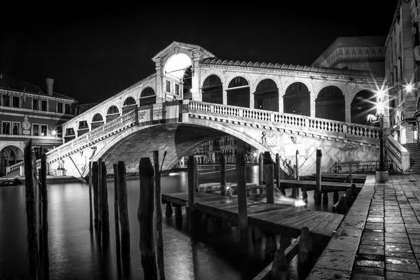 Puente de Rialto en Venecia de Melanie Viola