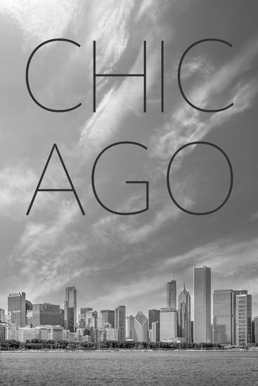 CHICAGO Skyline | Texto