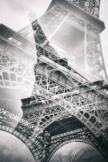 La doble Torre Eiffel 