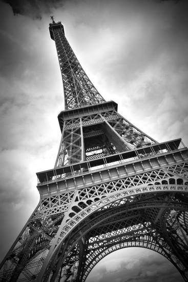 Torre Eiffel París | Monocromo