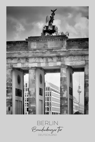 En el punto de mira: BERLÍN Puerta de Brandemburgo