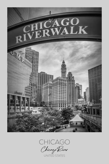 En el punto de mira: CHICAGO Riverwalk 