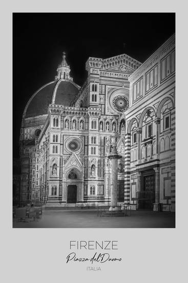En el punto de mira: FLORENCIA Santa María del Fiore y el Baptisterio 