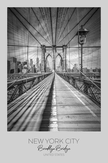 En el punto de mira: CIUDAD DE NUEVA YORK Puente de Brooklyn