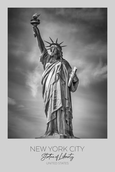 En el punto de mira: CIUDAD DE NUEVA YORK Estatua de la Libertad