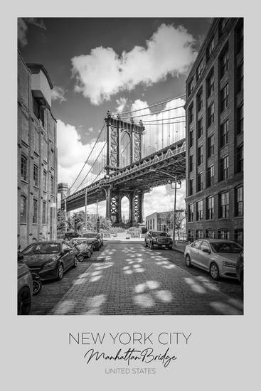 En el punto de mira: CIUDAD DE NUEVA YORK Puente de Manhattan