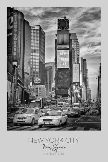 En el punto de mira: NEW YORK CITY Times Square 