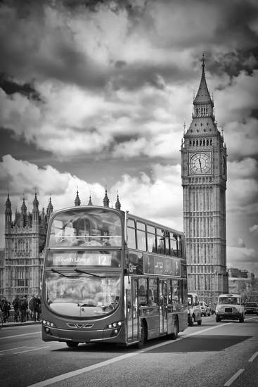 LONDRES Casas del Parlamento y Transporte