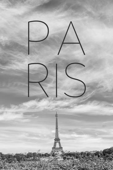 PARÍS Torre Eiffel | Texto y Skyline