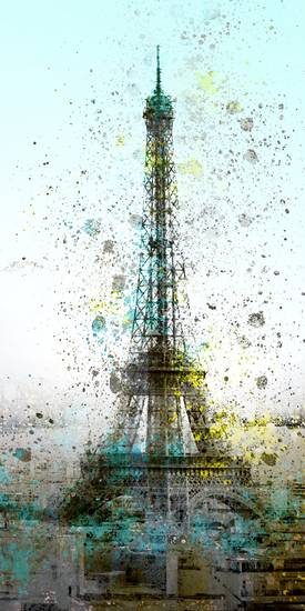 City Art PARIS Torre Eiffel II