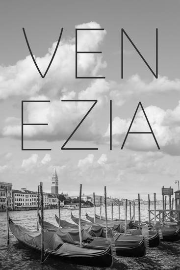 El Gran Canal de Venecia y la Torre de San Marcos | Texto y Skyline