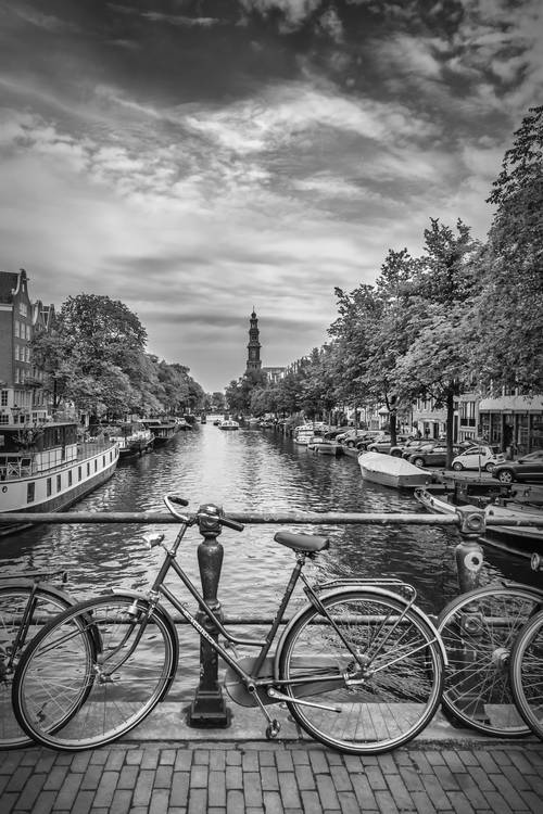 Typical Amsterdam | Monochrome de Melanie Viola