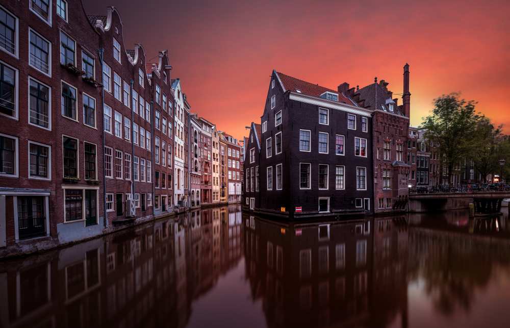 Amsterdam Dawn de Merakiphotographer