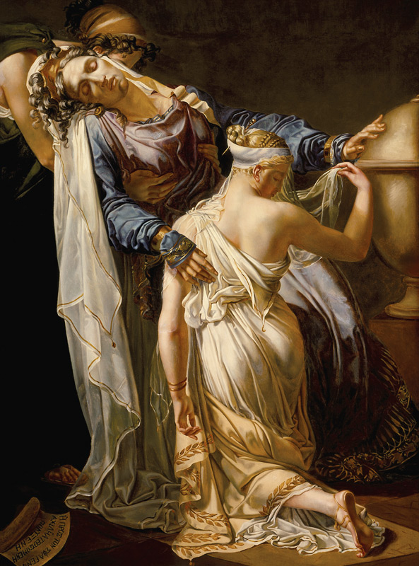 Hecuba and Polyxena de Merry Joseph Blondel
